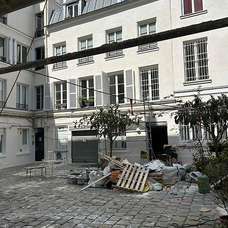 Authentic Apartment 1Br-4P Republique - Le Marais ปารีส ภายนอก รูปภาพ