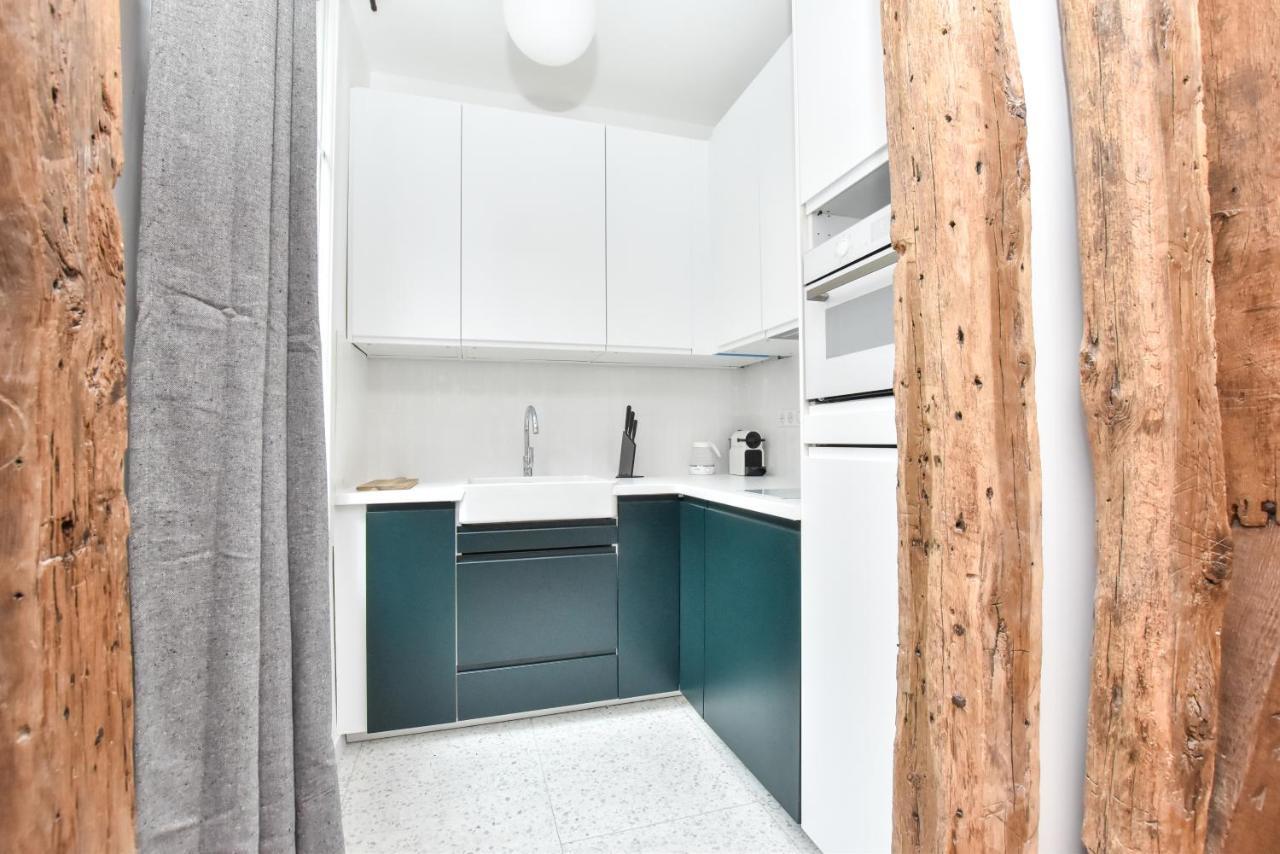 Authentic Apartment 1Br-4P Republique - Le Marais ปารีส ภายนอก รูปภาพ
