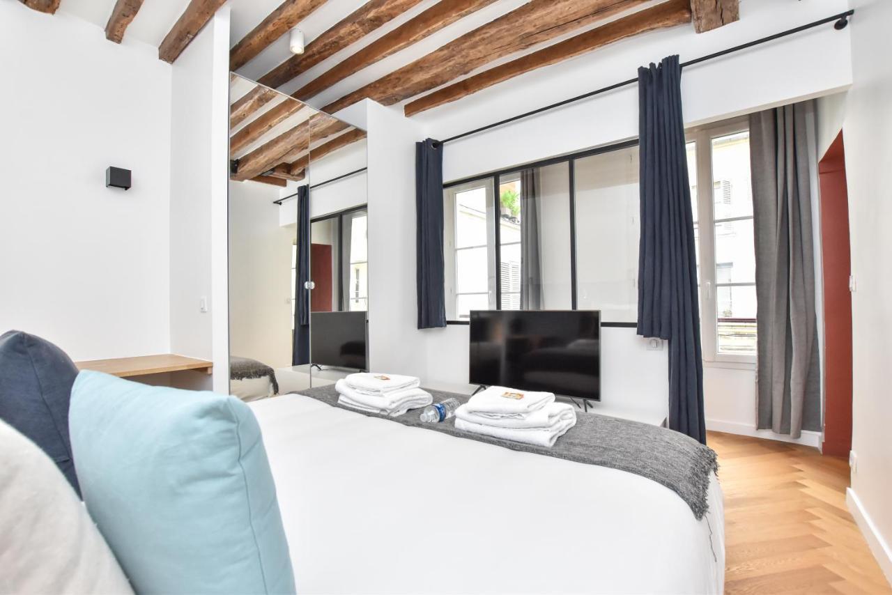 Authentic Apartment 1Br-4P Republique - Le Marais ปารีส ภายนอก รูปภาพ