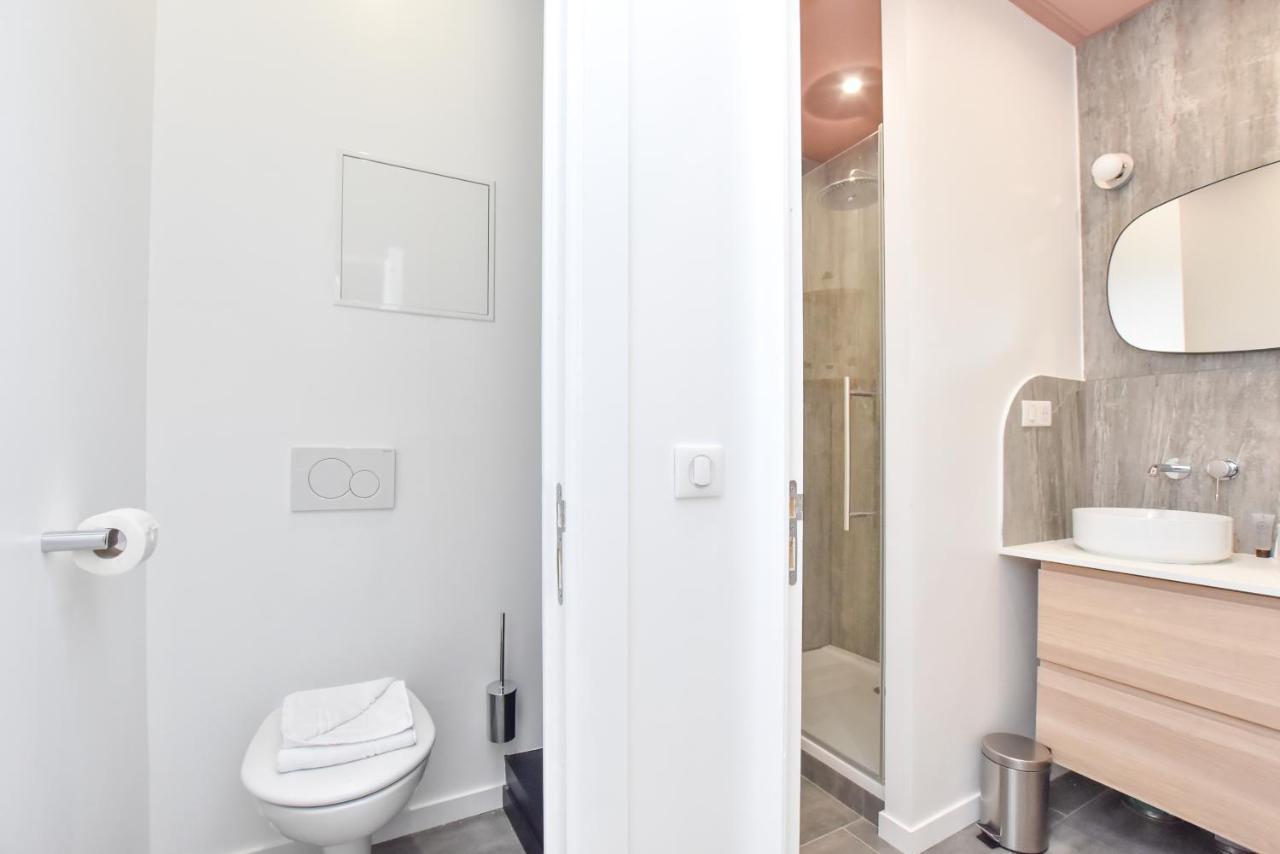 Authentic Apartment 1Br-4P Republique - Le Marais ปารีส ภายนอก รูปภาพ