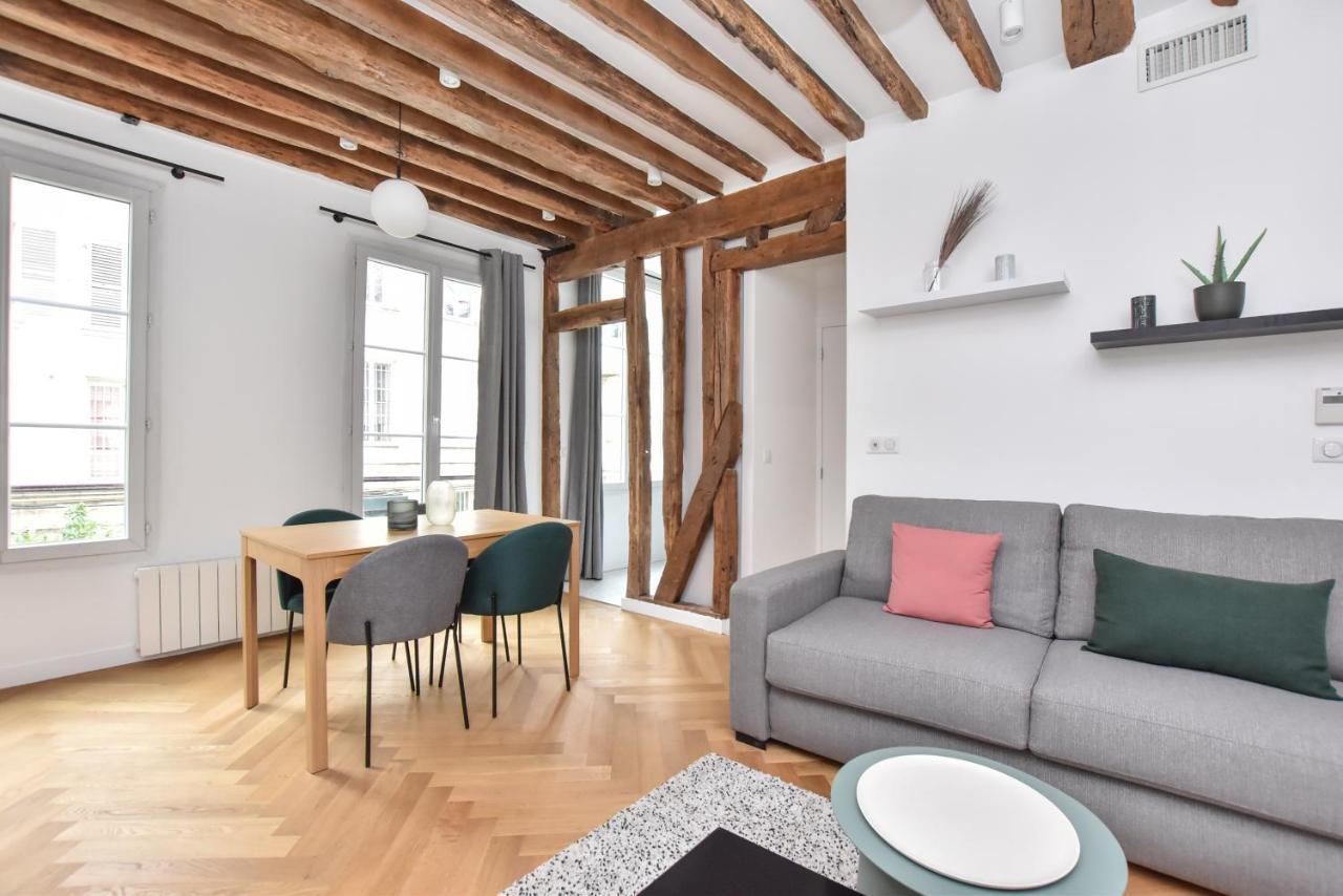 Authentic Apartment 1Br-4P Republique - Le Marais ปารีส ภายนอก รูปภาพ
