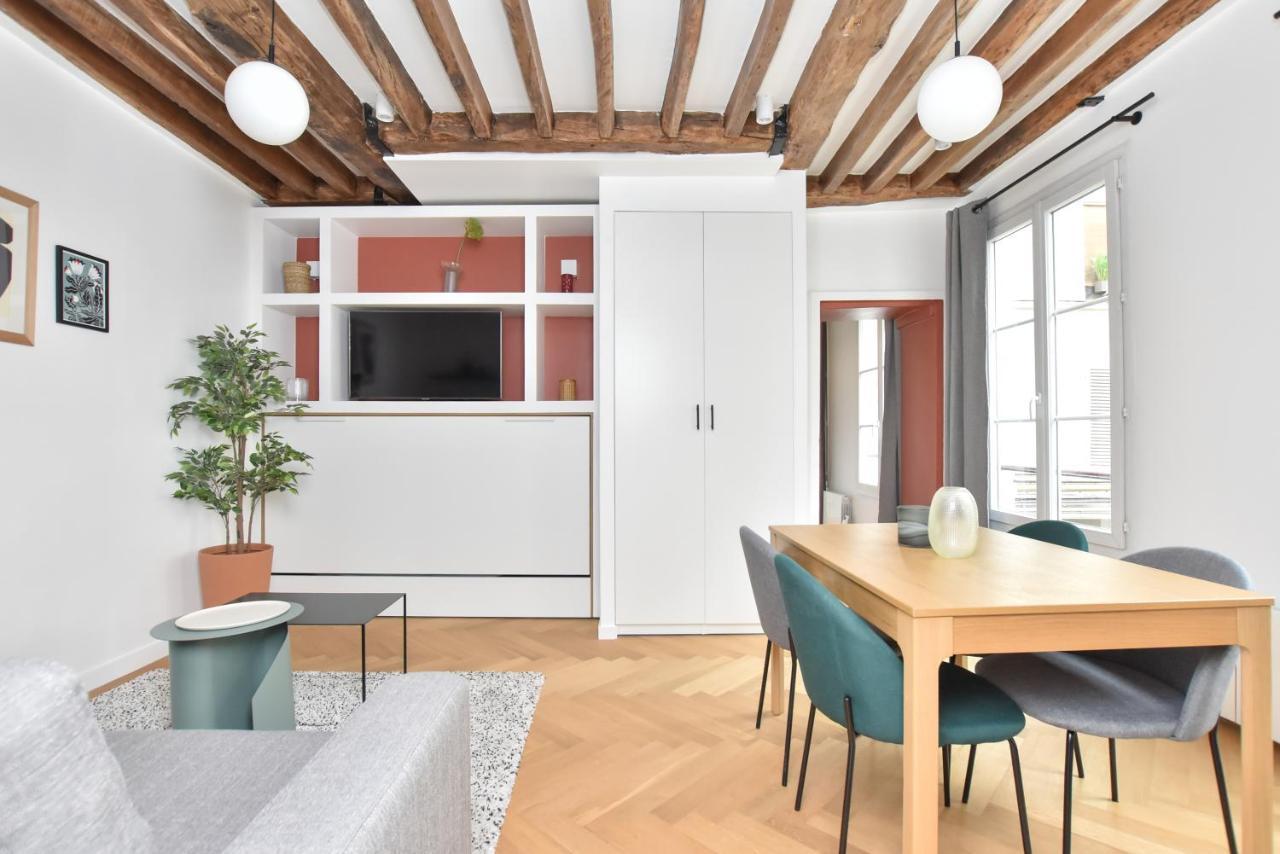Authentic Apartment 1Br-4P Republique - Le Marais ปารีส ภายนอก รูปภาพ