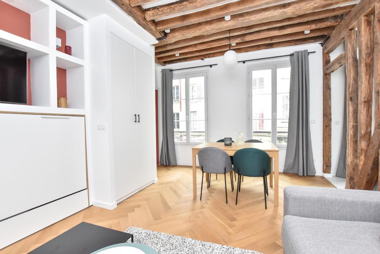 Authentic Apartment 1Br-4P Republique - Le Marais ปารีส ภายนอก รูปภาพ