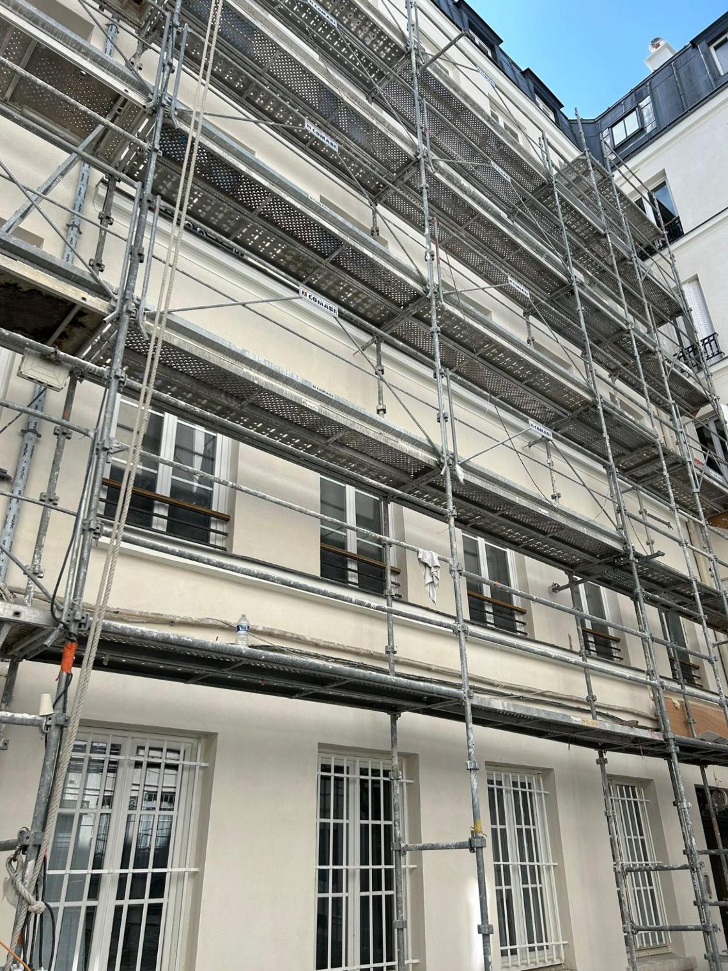 Authentic Apartment 1Br-4P Republique - Le Marais ปารีส ภายนอก รูปภาพ